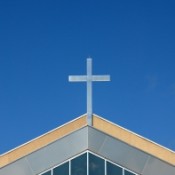 Happy People go to Church