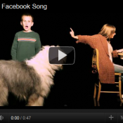 Mom Spending too much time on Facebook? (Video)