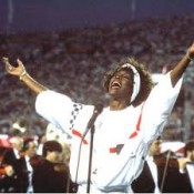 Whitney Houston, Superbowl XXV, and YouTube